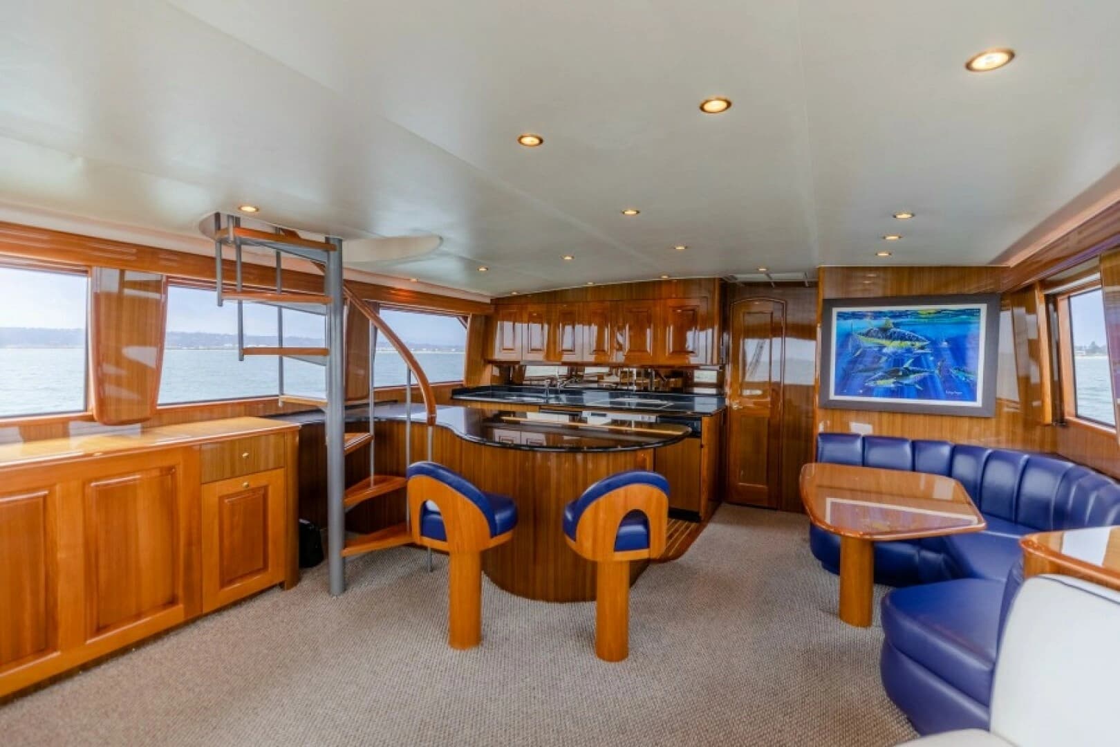 2006 Viking 74 Enclosed Bridge - Image 43