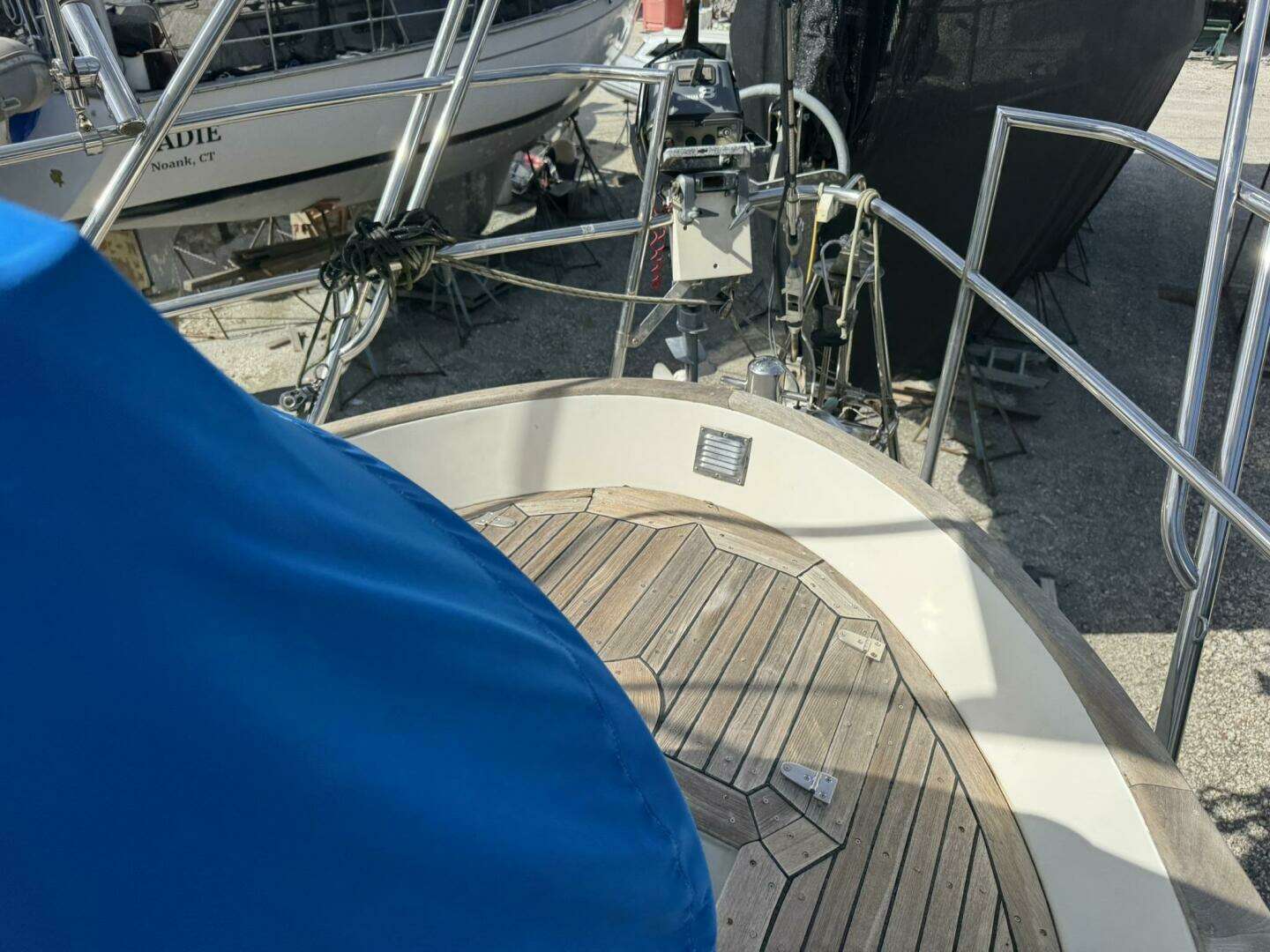 1987 Tayana 42 Vancover Aft Cabin - Image 47