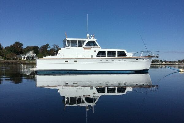 1972 Huckins Atlantic 50 - Image 1