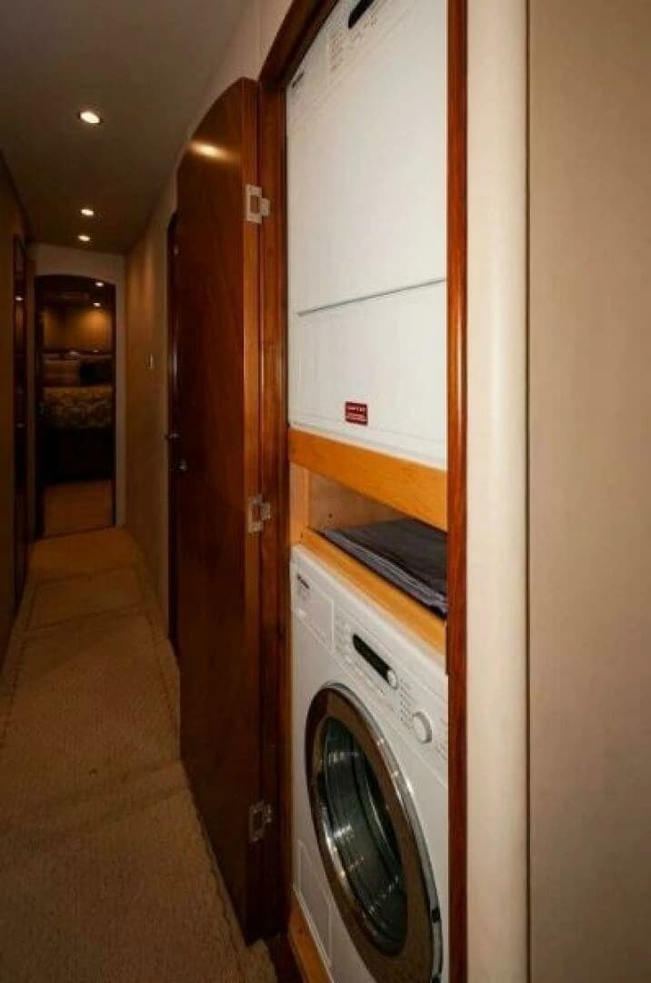 2012 Viking 76 Enclosed Sky Bridge - Image 19