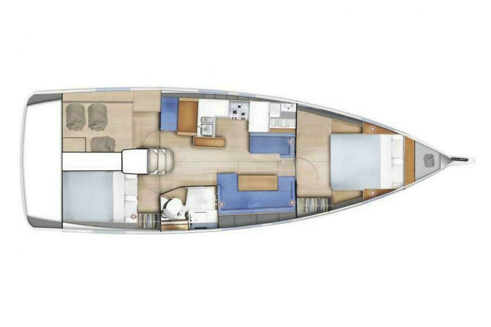 2021 Jeanneau Sun Odyssey 410 - Image 15