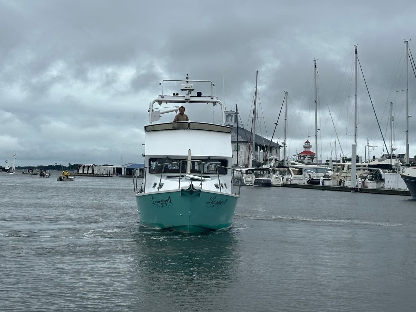 2014 North River Almar Sounder 40 - Image 7