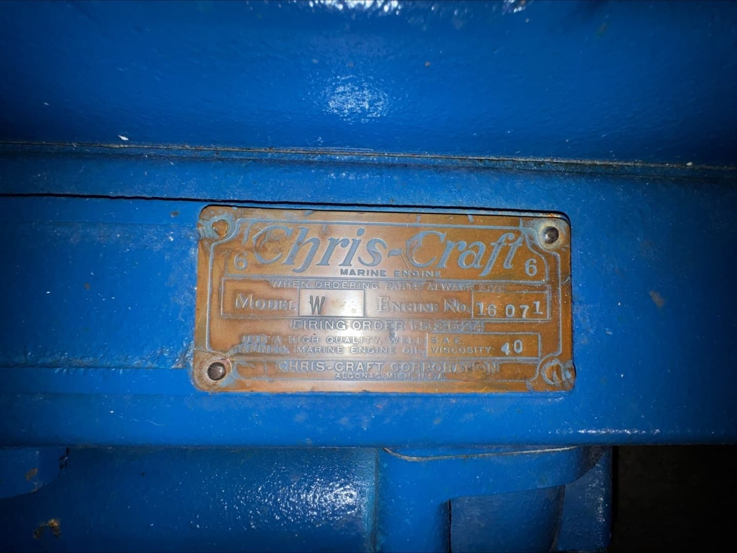 1948 Chris-Craft 25 - Image 11
