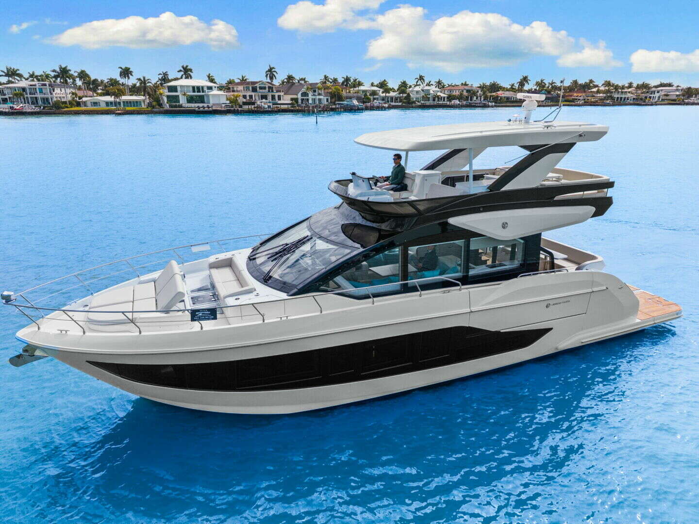2026 Cruisers Yachts 57 FLY - Image 3