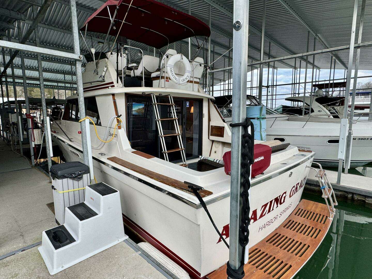 1979 Silverton 34 Convertible - Image 21