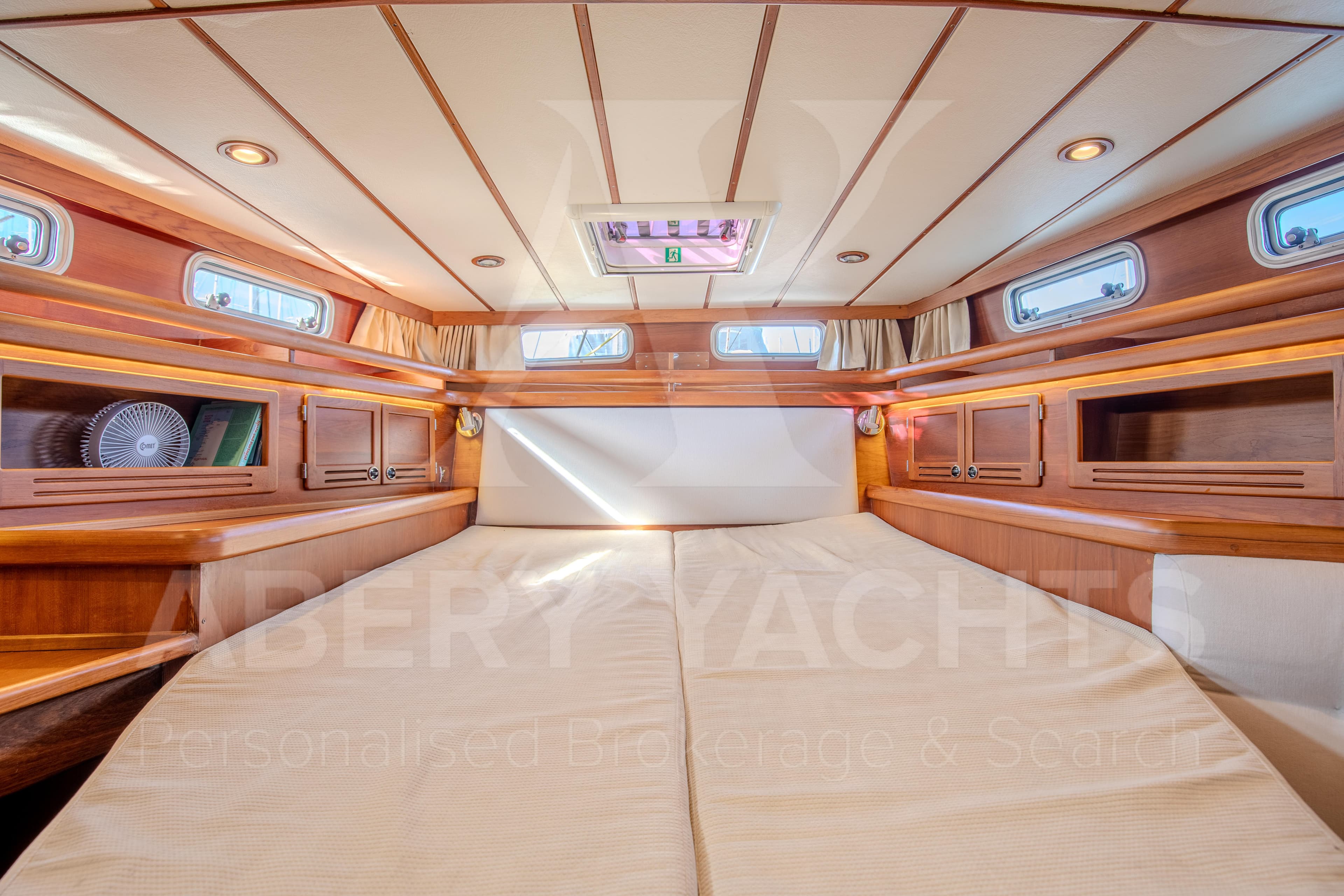 2010 Nauticat 525 - 67