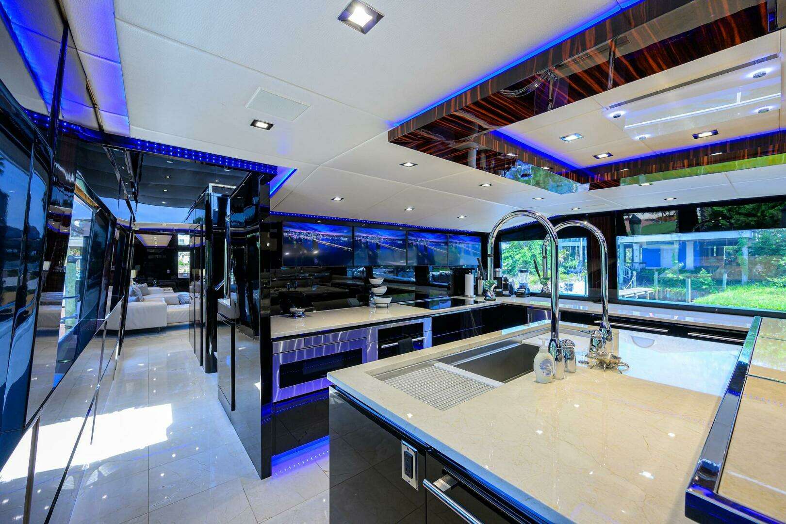 1997 Broward 108 Raised Pilothouse - Image 33