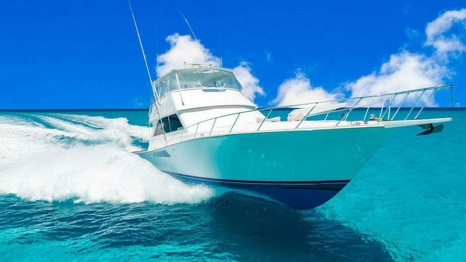 1999 Viking 55 Convertible - Image 44