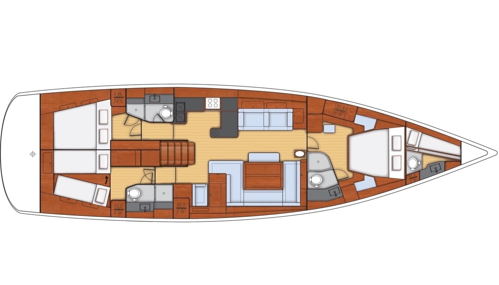 2016 Beneteau Oceanis 60 - Image 6