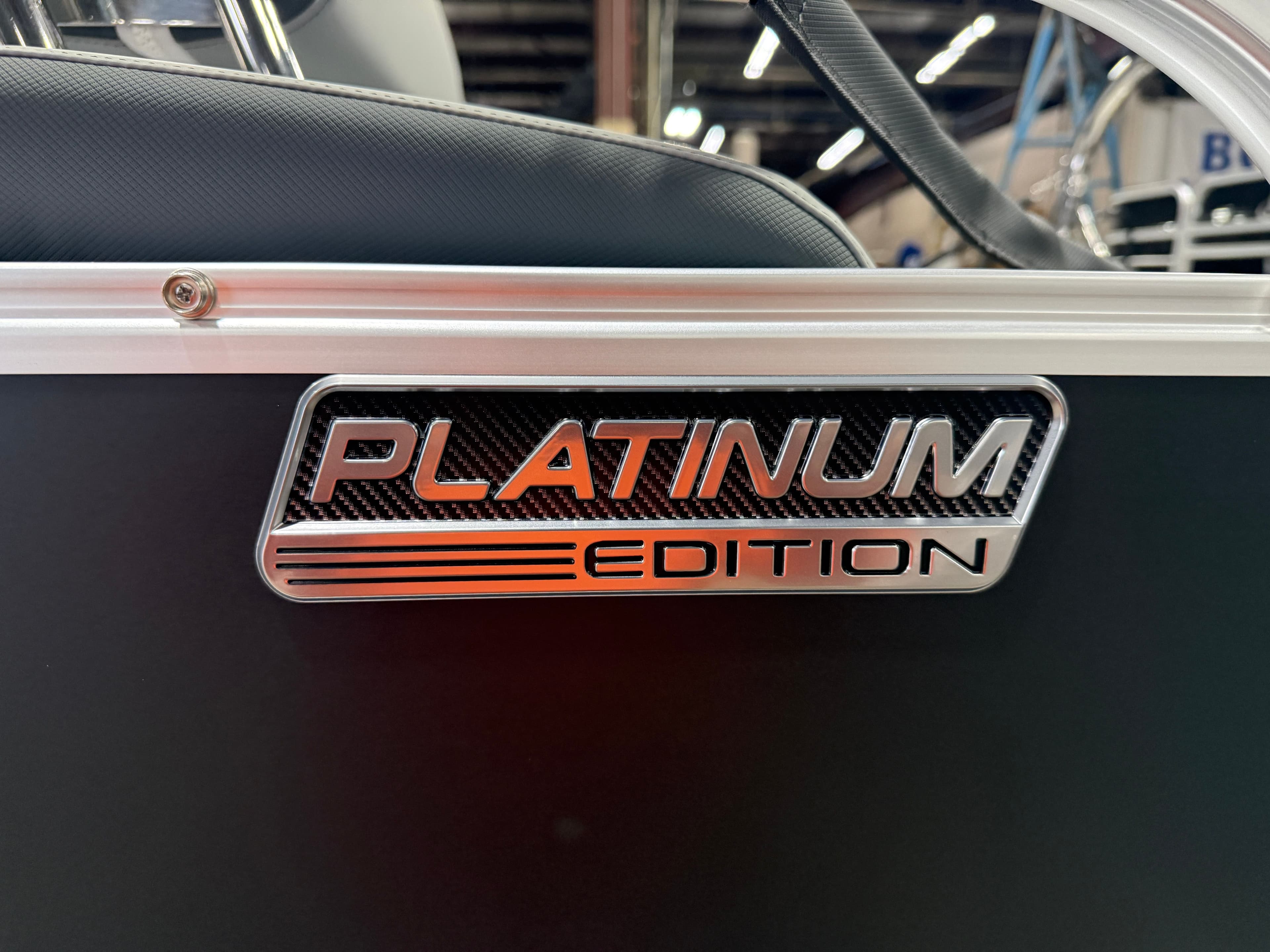 2026 Tahoe LTZ 300HP QLS 2385 Quad Lounge Shift Tritoon - 38
