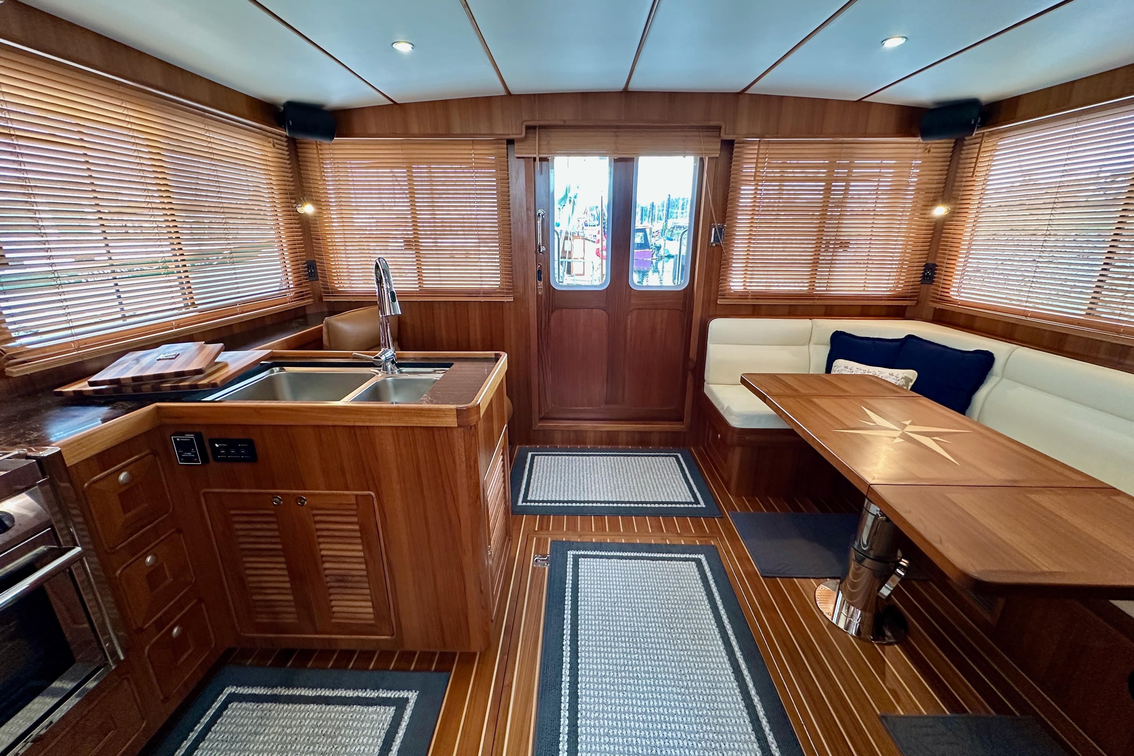 2024 Helmsman 38E - Looking Aft