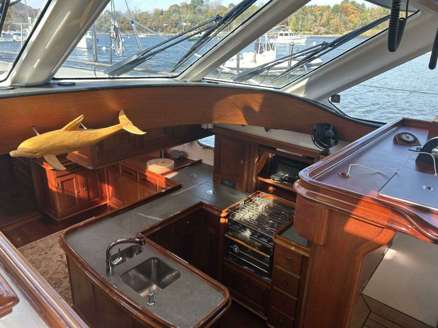 2000 Lyman-Morse 65 Pilothouse Sloop - Image 26