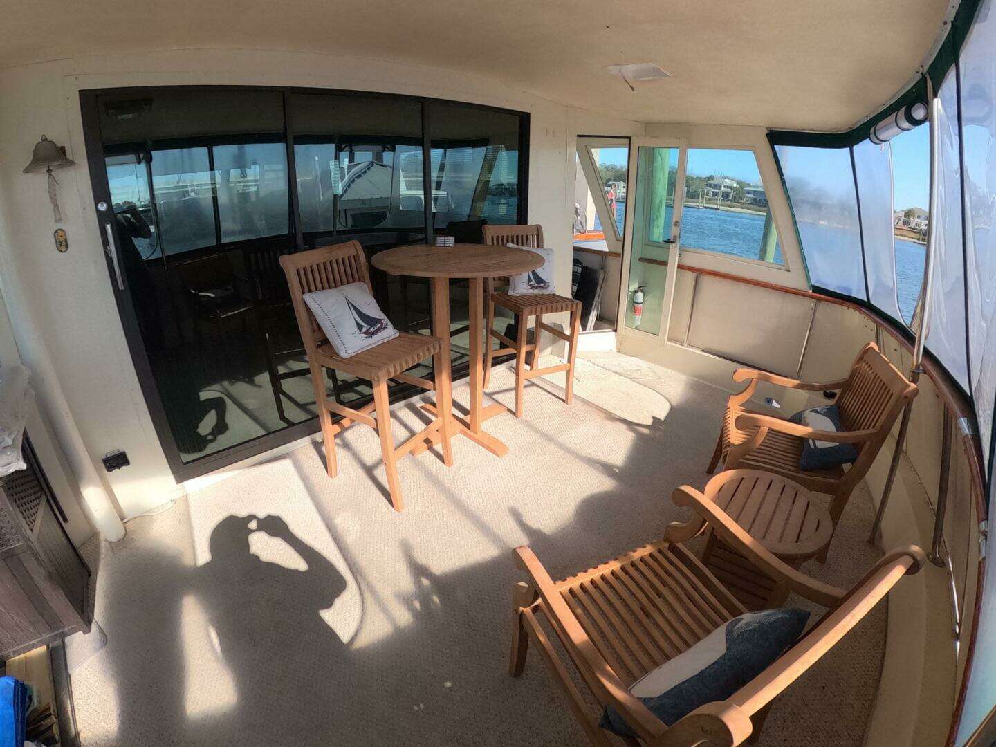 1987 Hatteras 54MY - Image 33