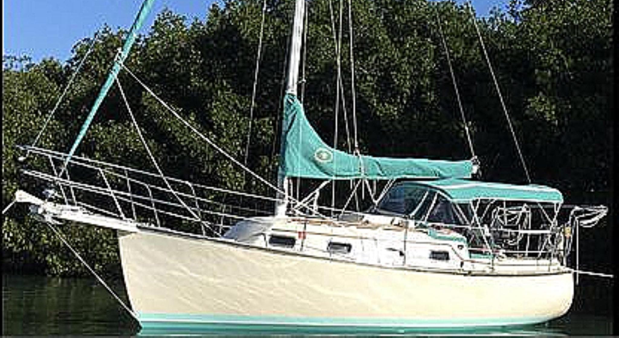 1990 Island Packet 27