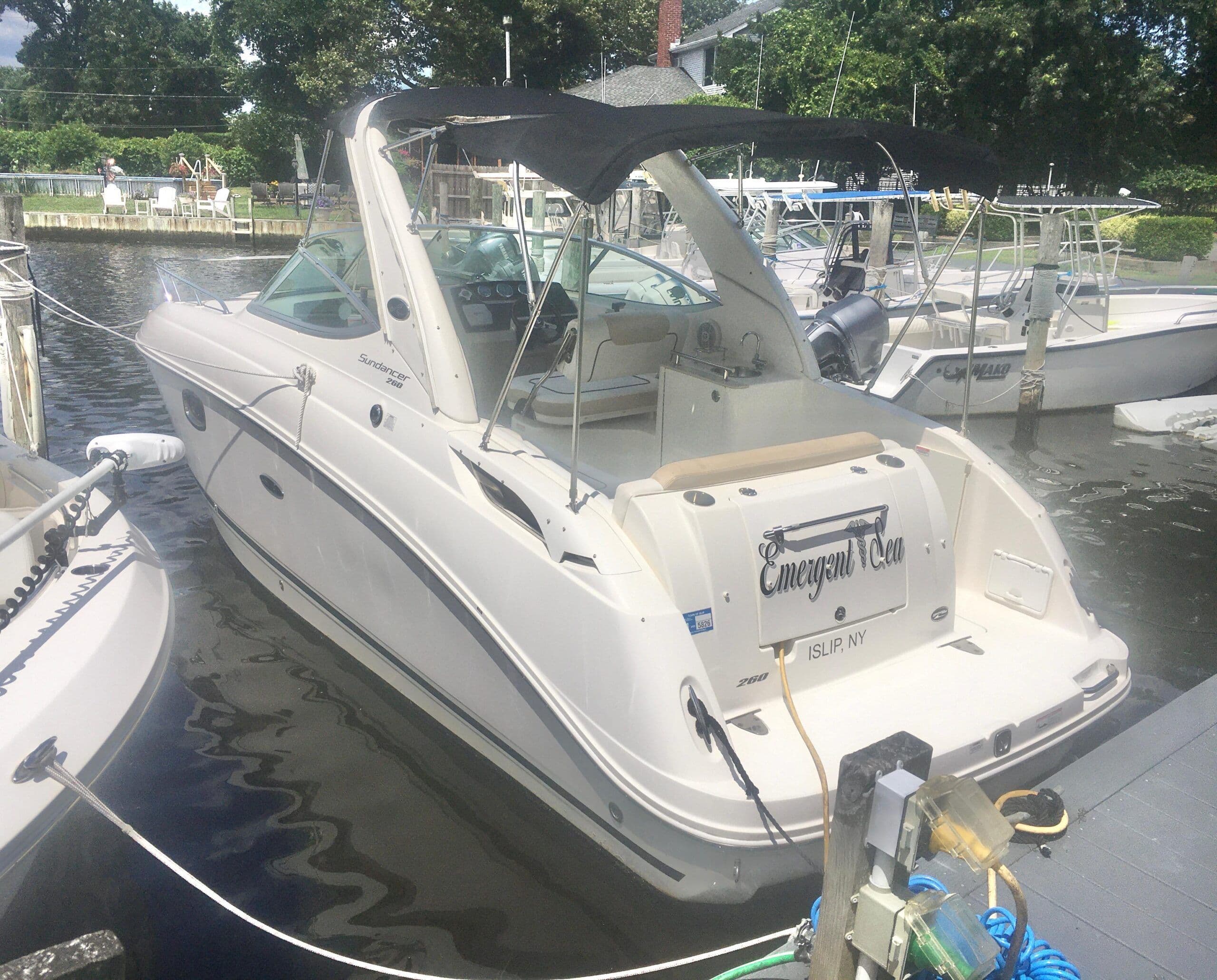 2010 Sea Ray 260 Sundancer 3