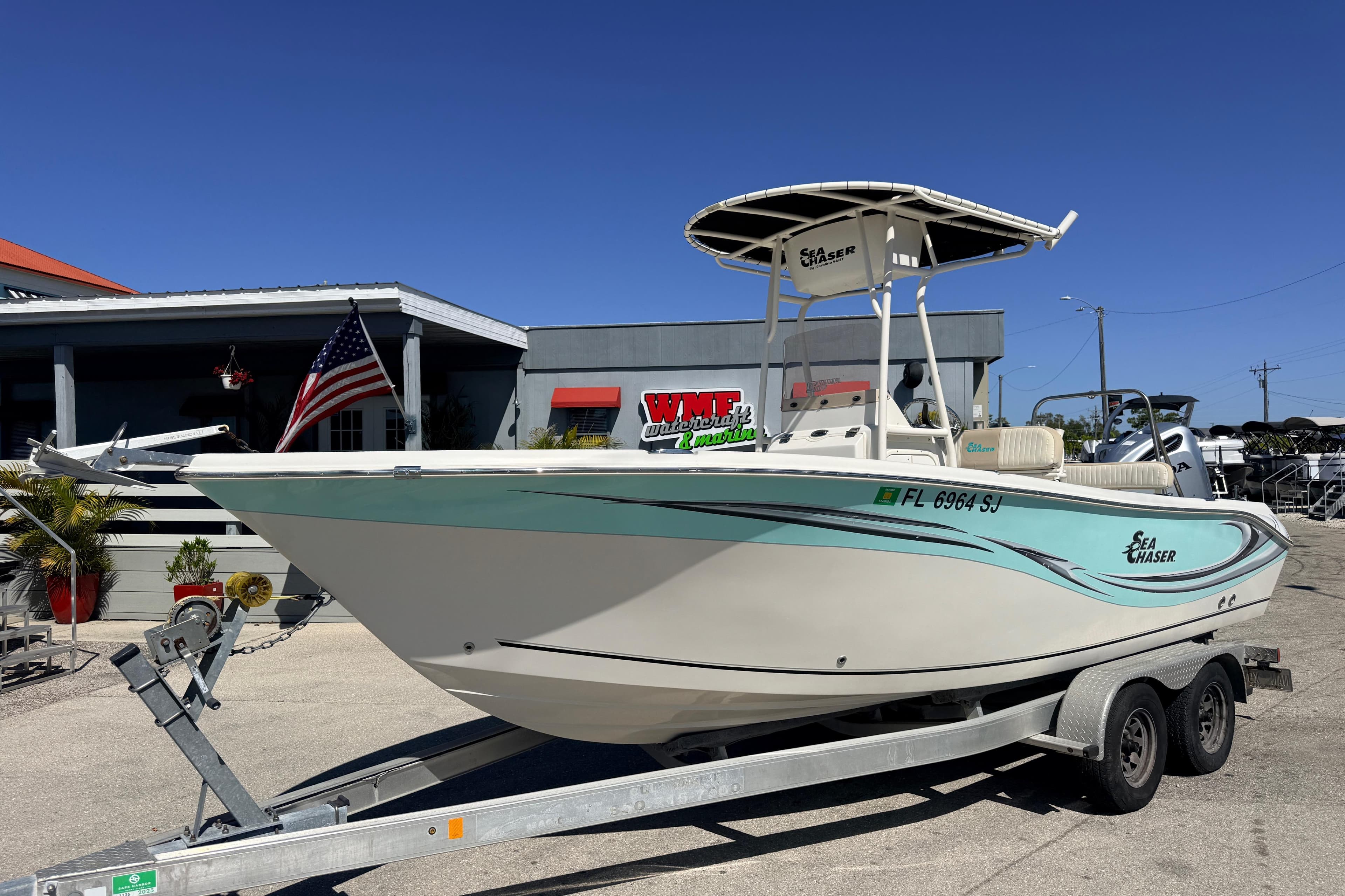 2015 Sea Chaser 22 HFC