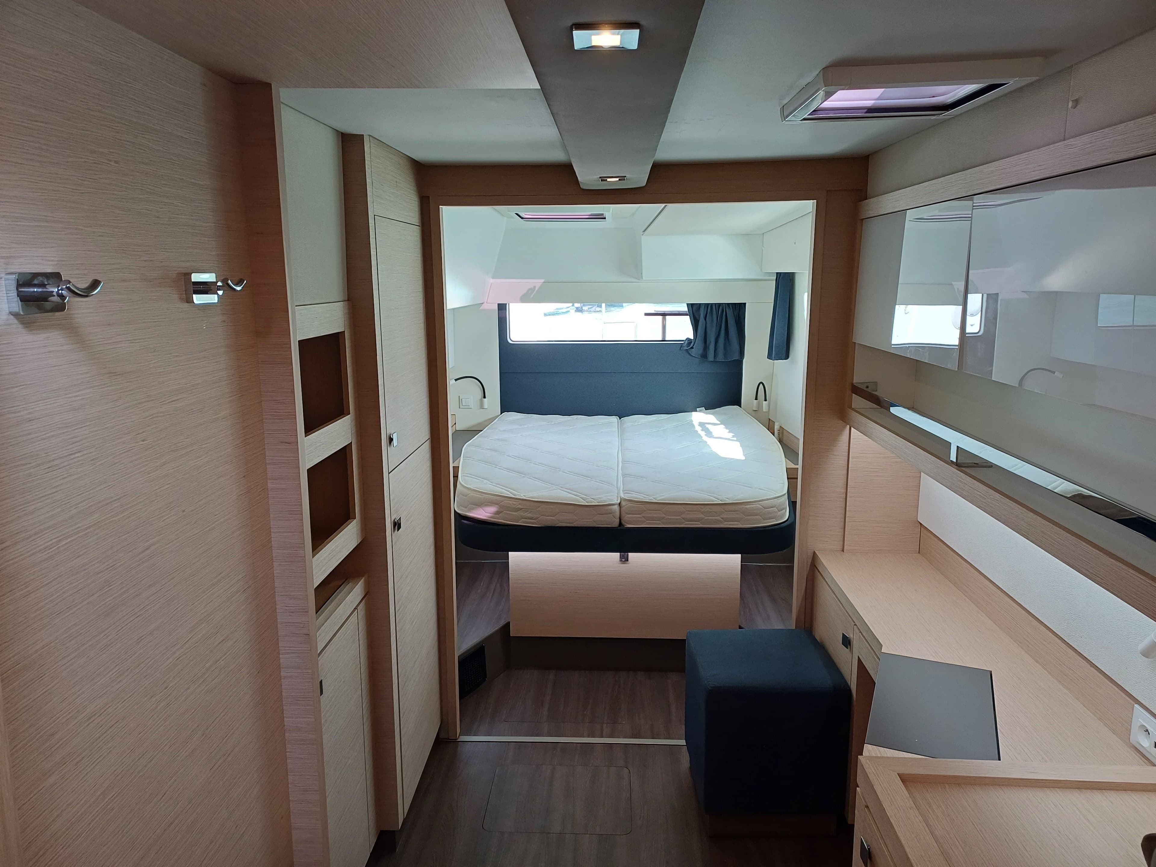 Fountaine Pajot - Saona 47 - Occasion - 2019- La Rochelle - Navigation - Voiles - Extérieur