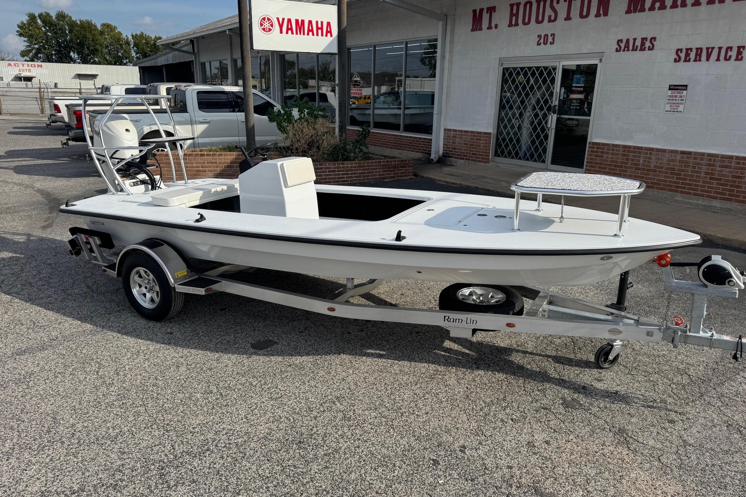 2026 Chittum Skiffs 18 Laguna Madre