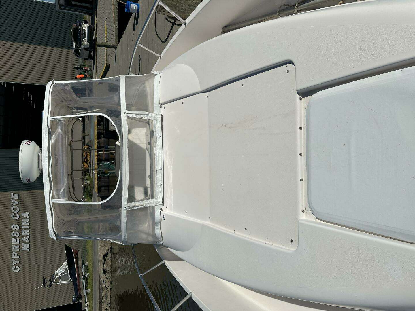 1994 Intrepid 376 Walkaround - Image 120
