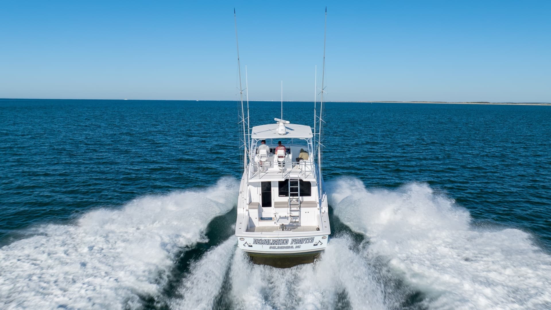 2000 Hatteras 50 Convertible - Image 79