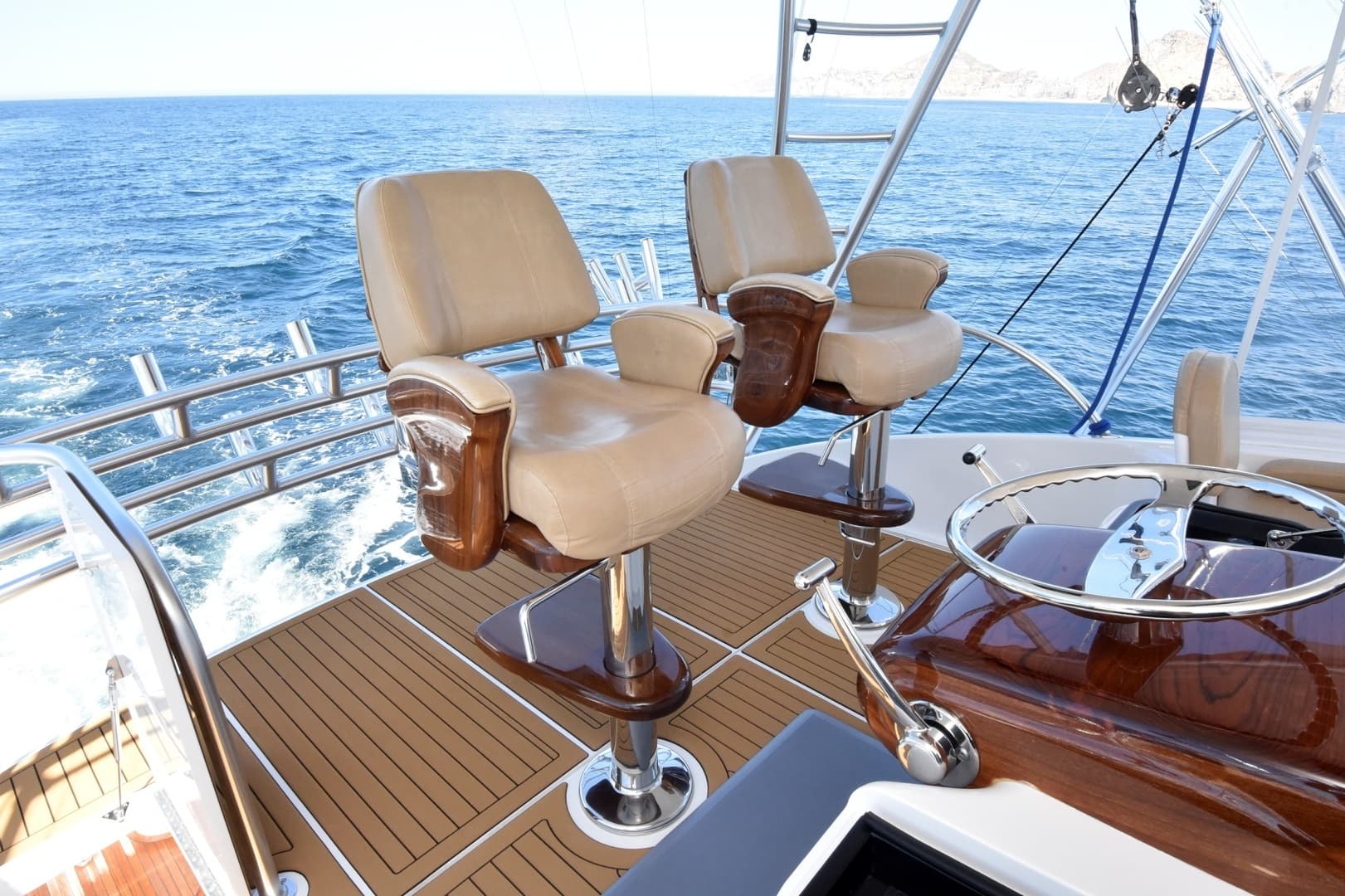 2016 Viking 55 Convertible - Image 2