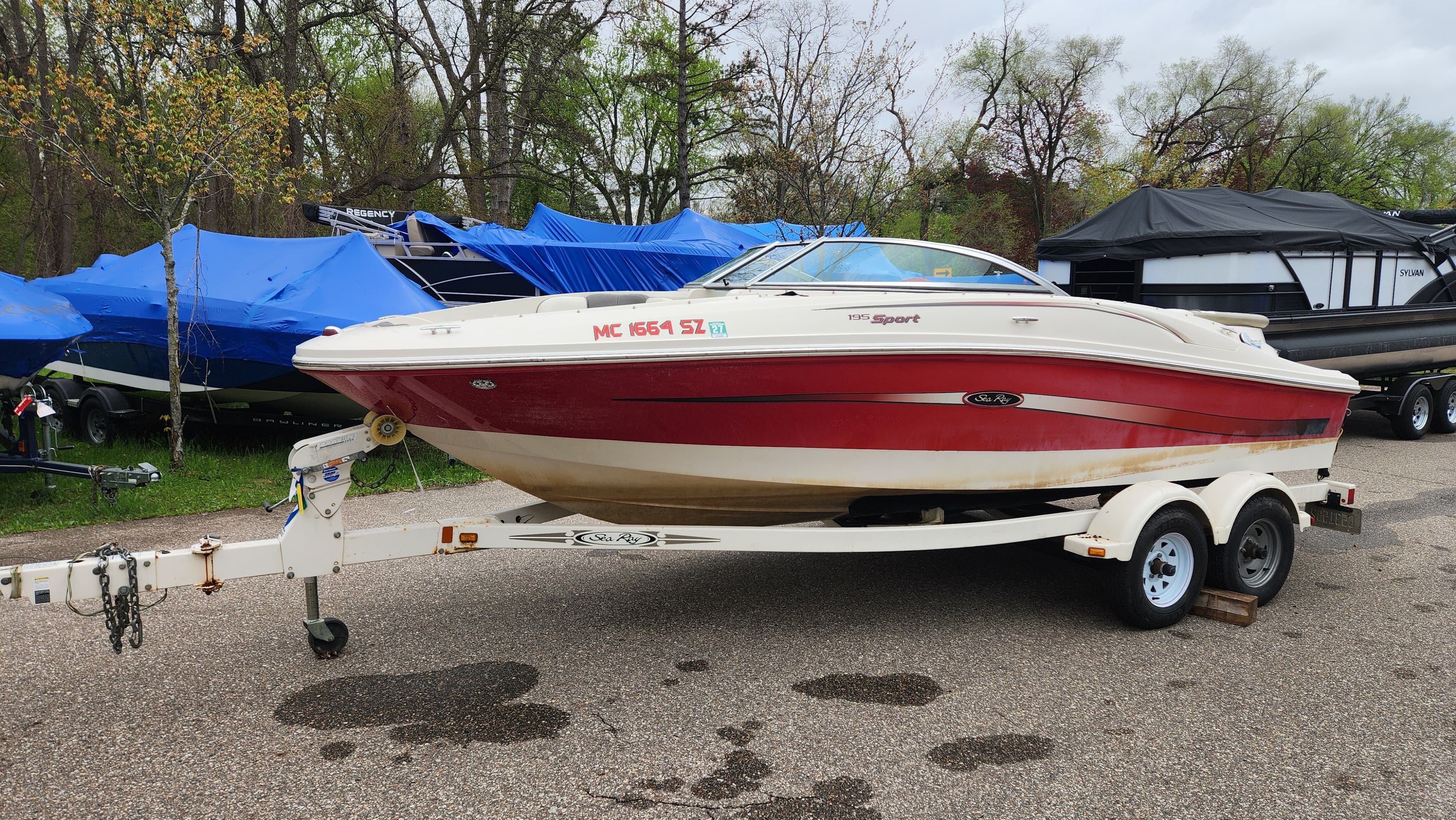 2006 Sea Ray 195 Sport