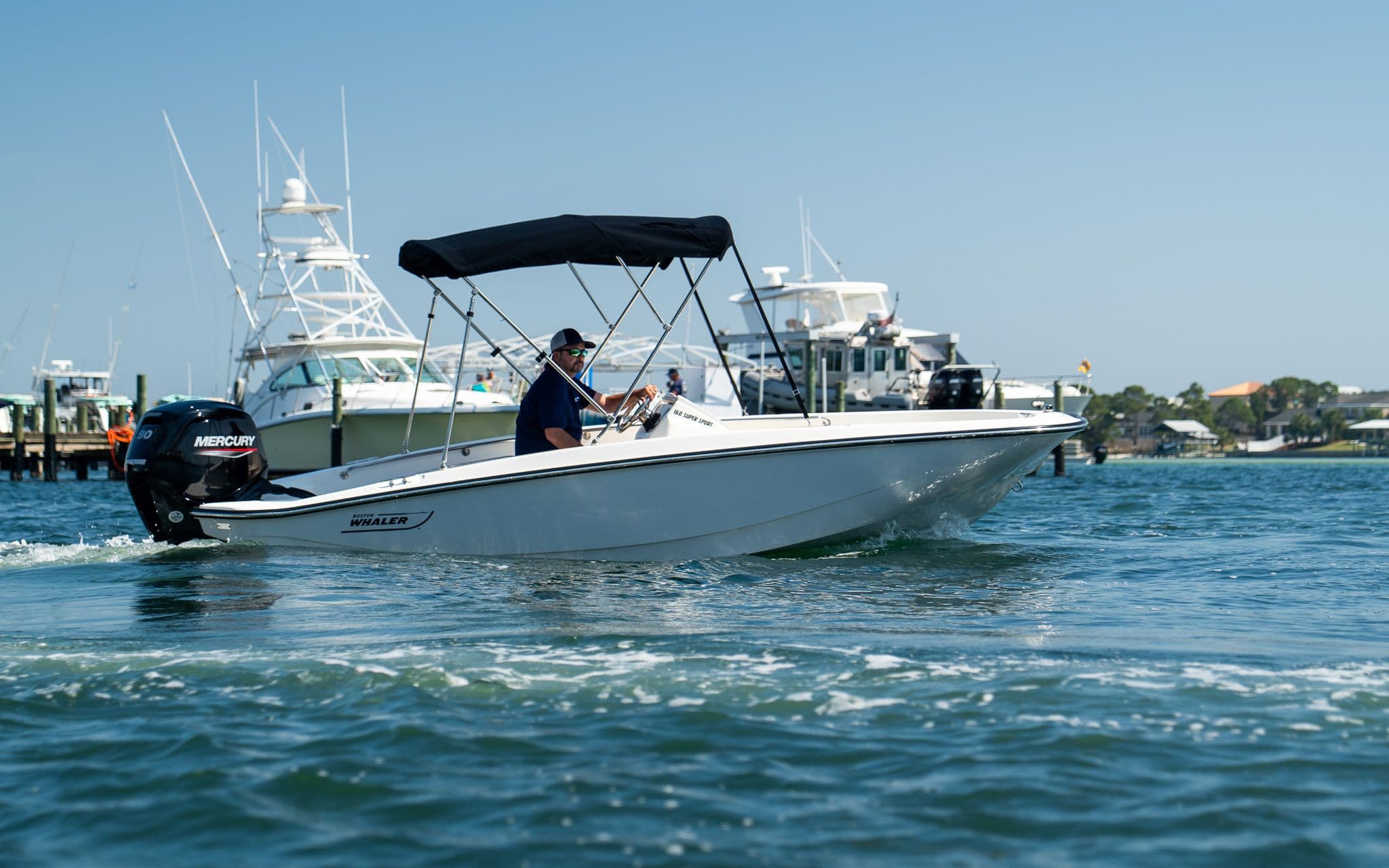 2026 Boston Whaler 160 Super Sport - 10