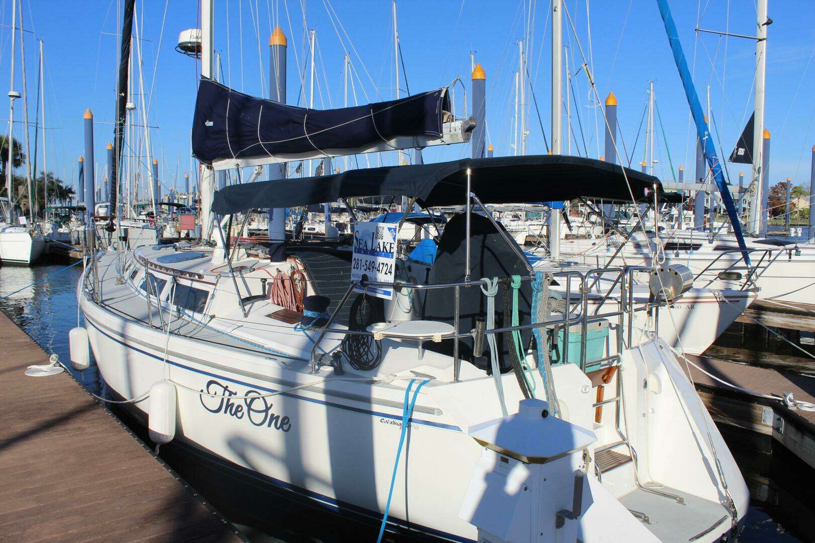 1990 Catalina 42 - Image 42