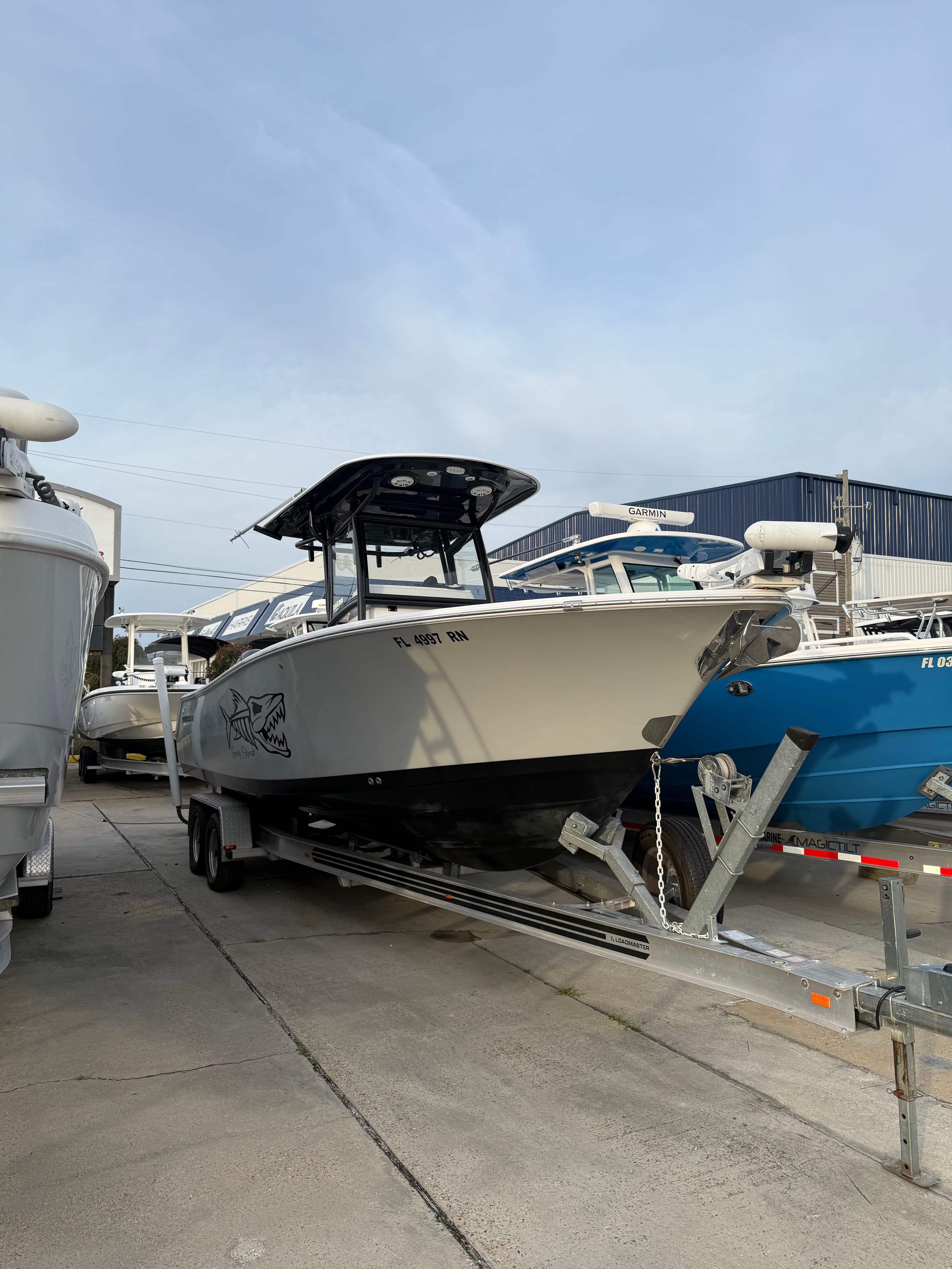 2018 Sportsman Open 252 Center Console