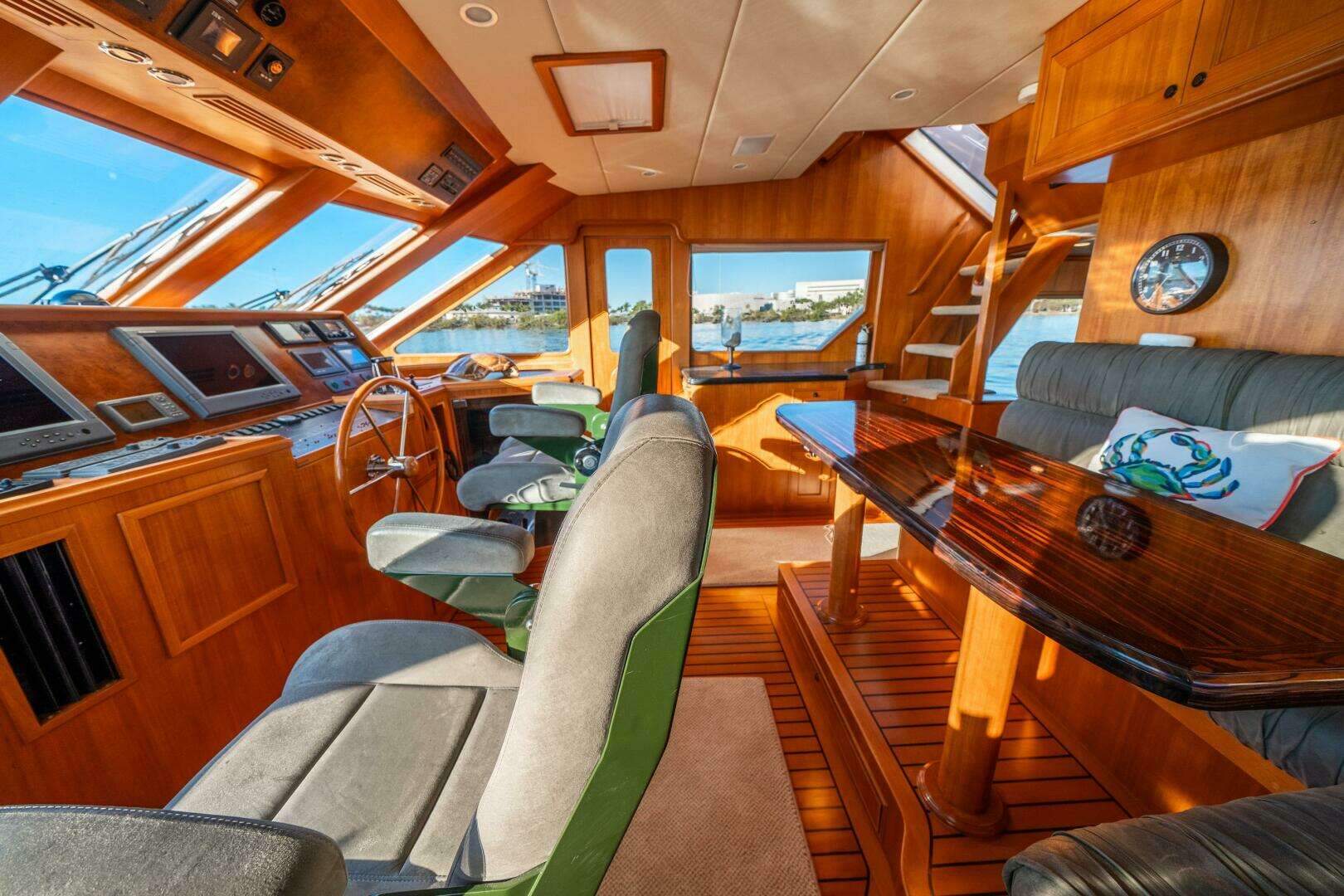 2006 Offshore Yachts 72 Pilothouse - Image 36