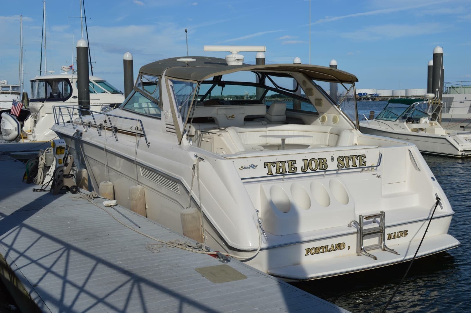 1994 Sea Ray 500 Sundancer - Image 7
