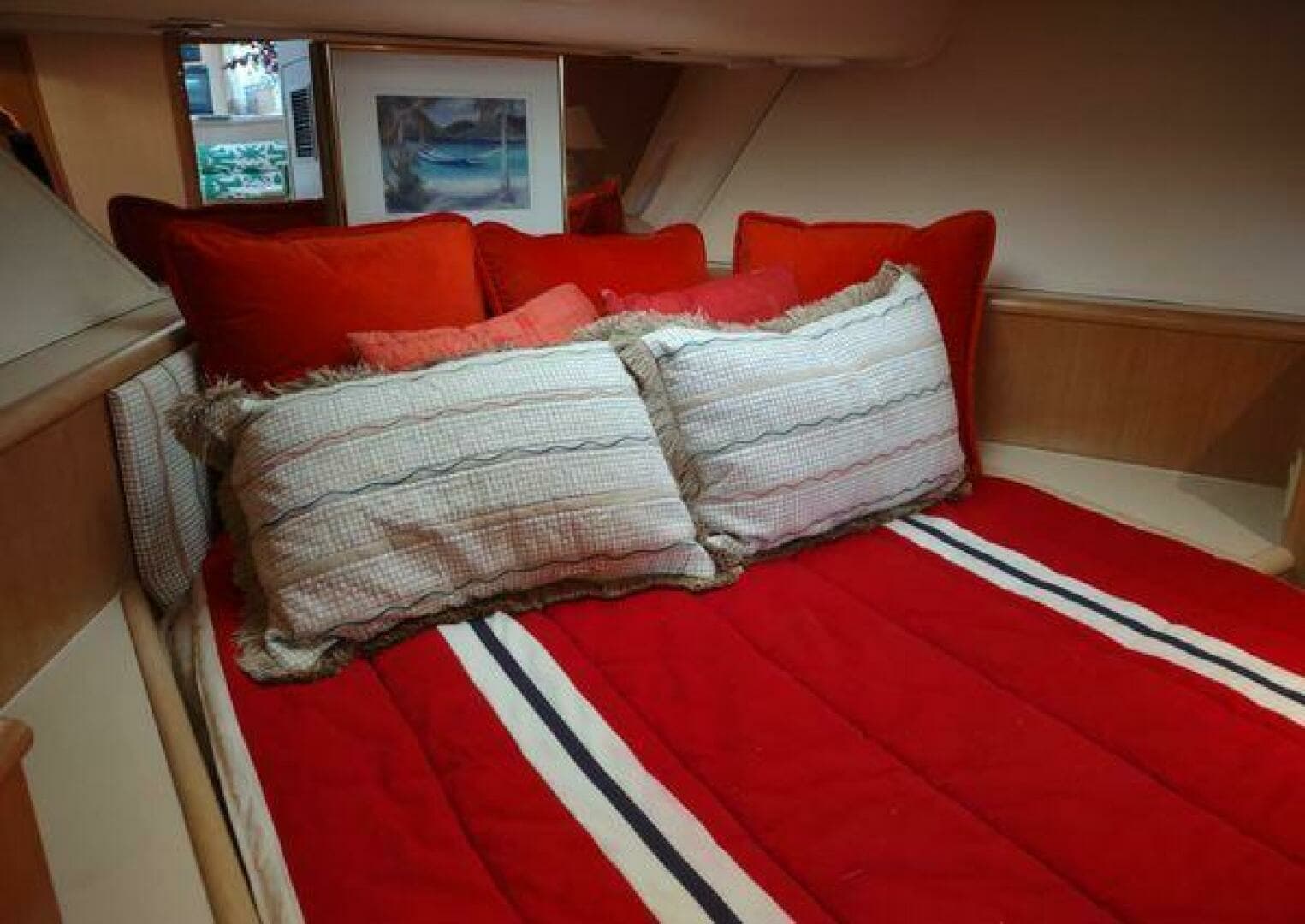 1996 Hatteras 50' Sport Deck - Image 52