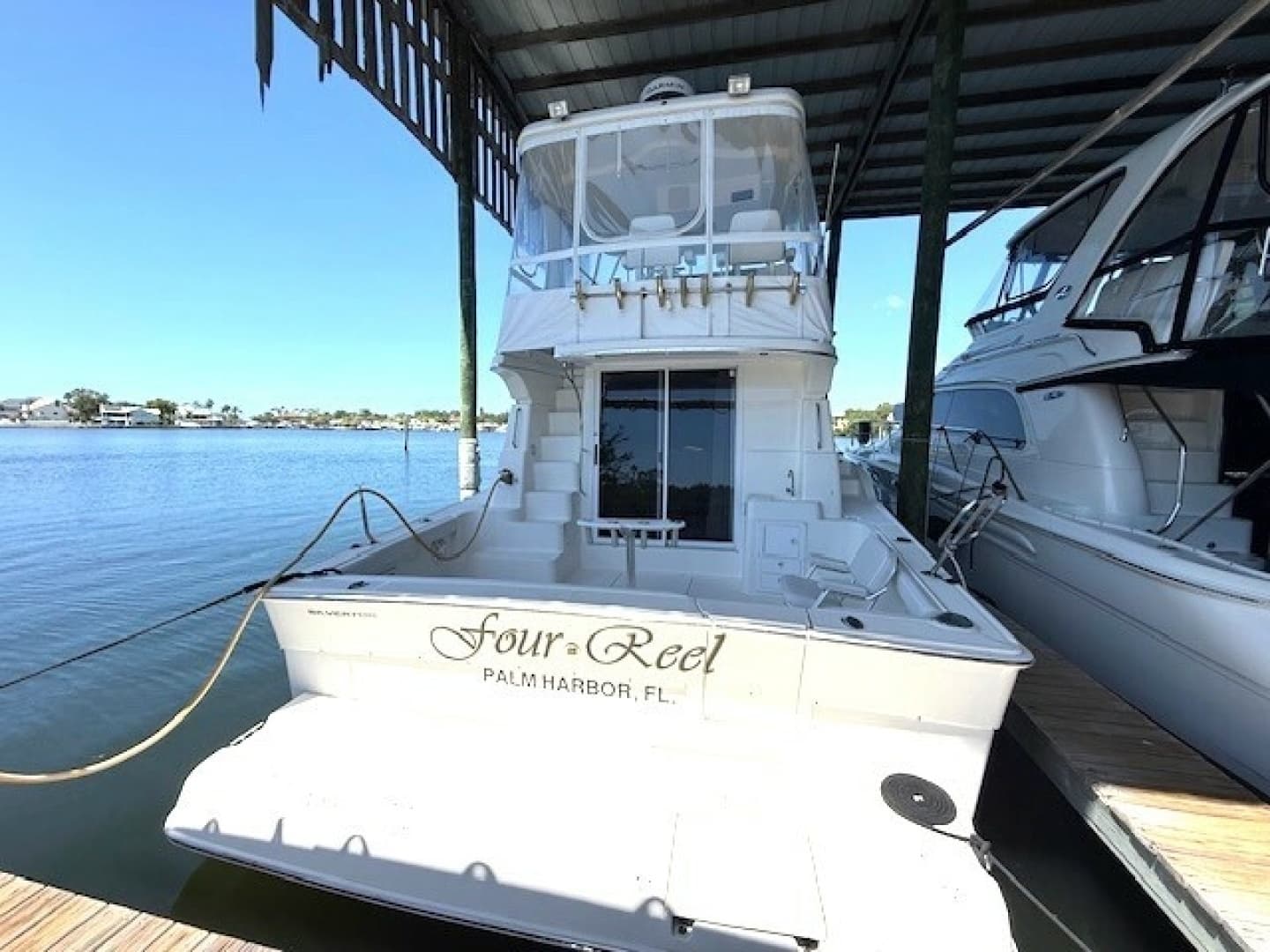 2001 Silverton 42 Convertible - Image 57