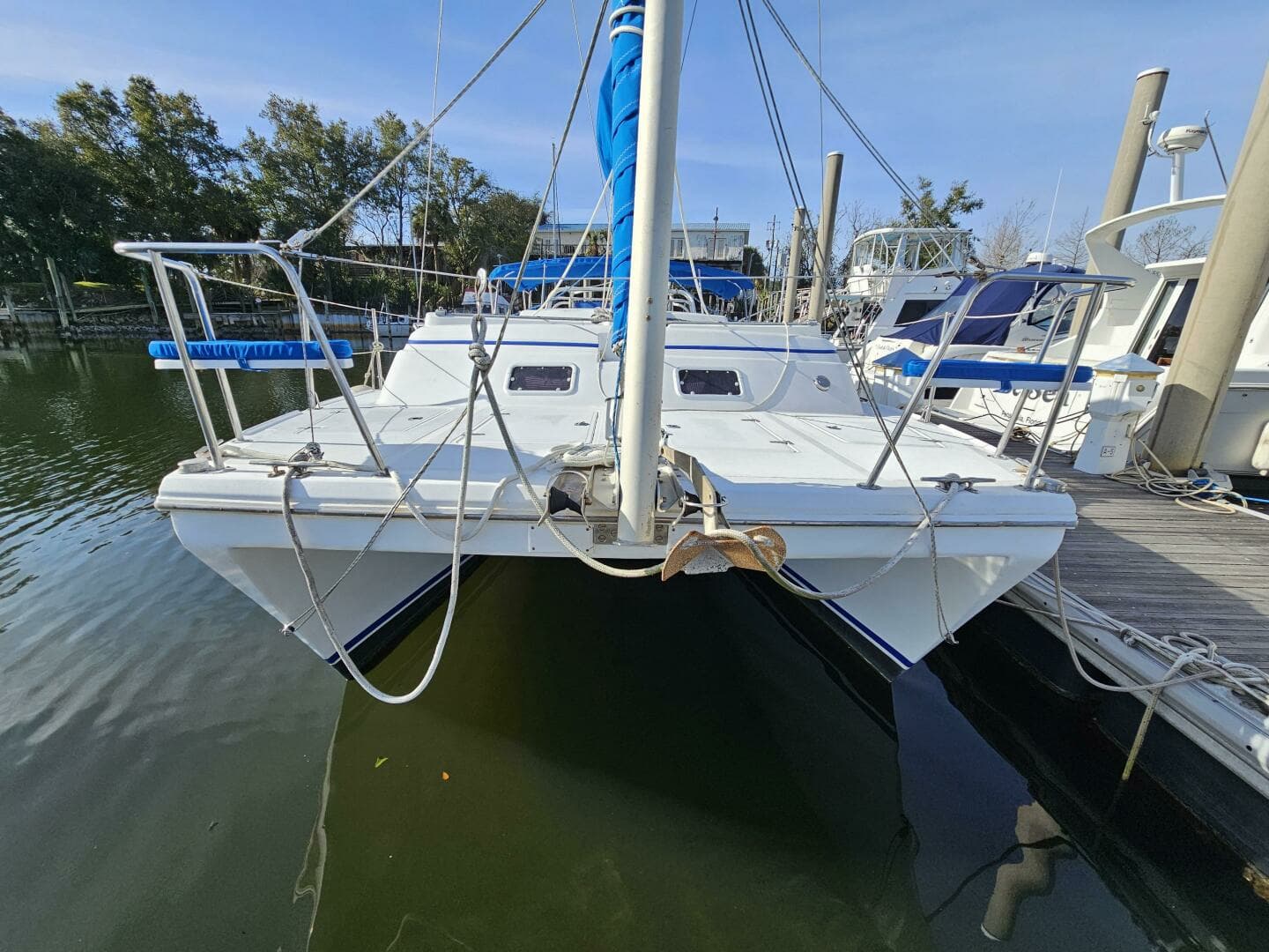 1992 Endeavour Catamaran 30 - Image 2