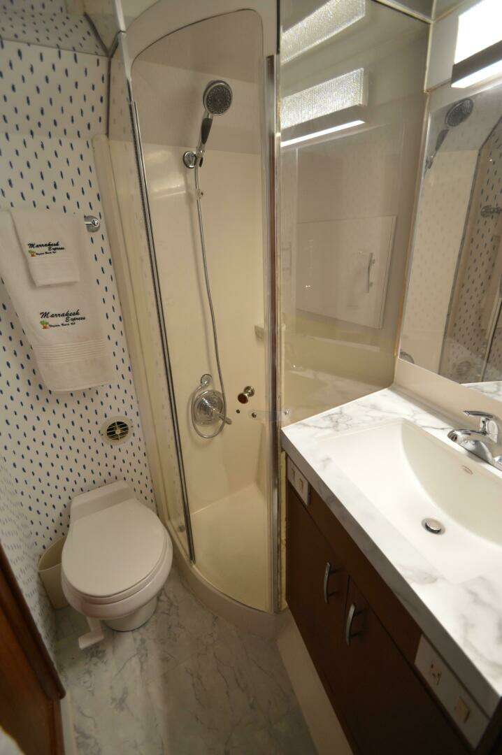 1995 Ocean 48 Cockpit Motor Yacht - Image 56