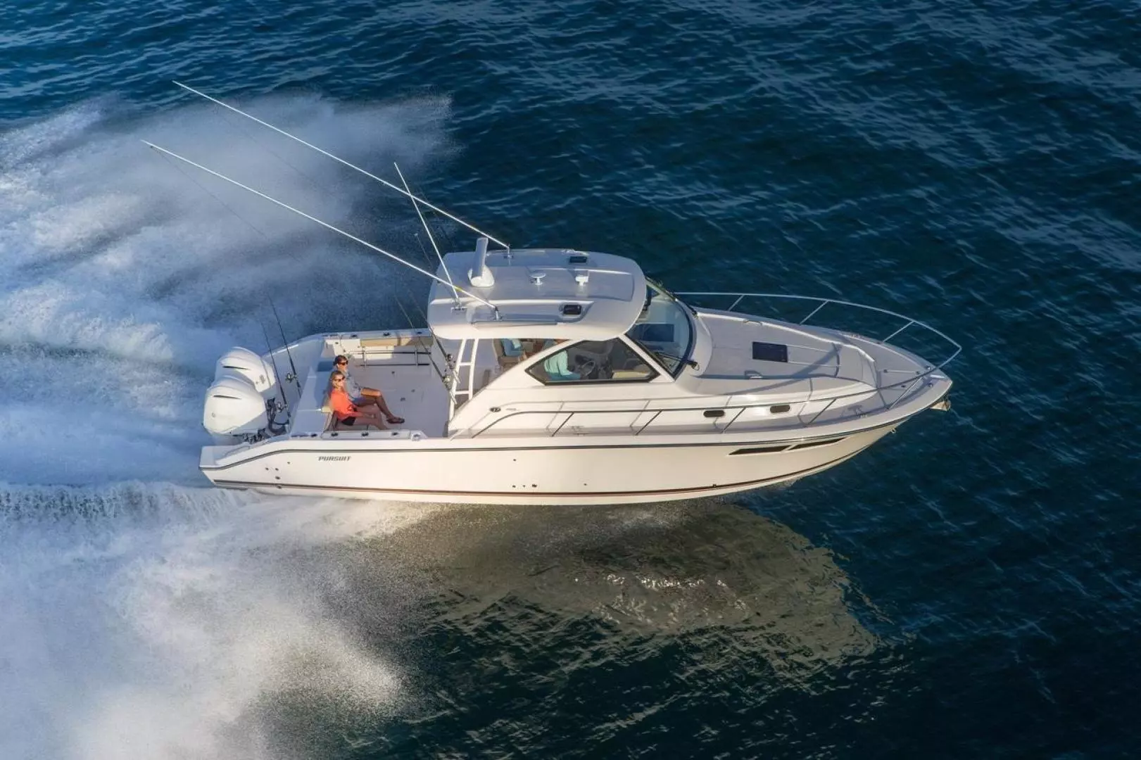 2020 Pursuit OS 355 Offshore - Image 4