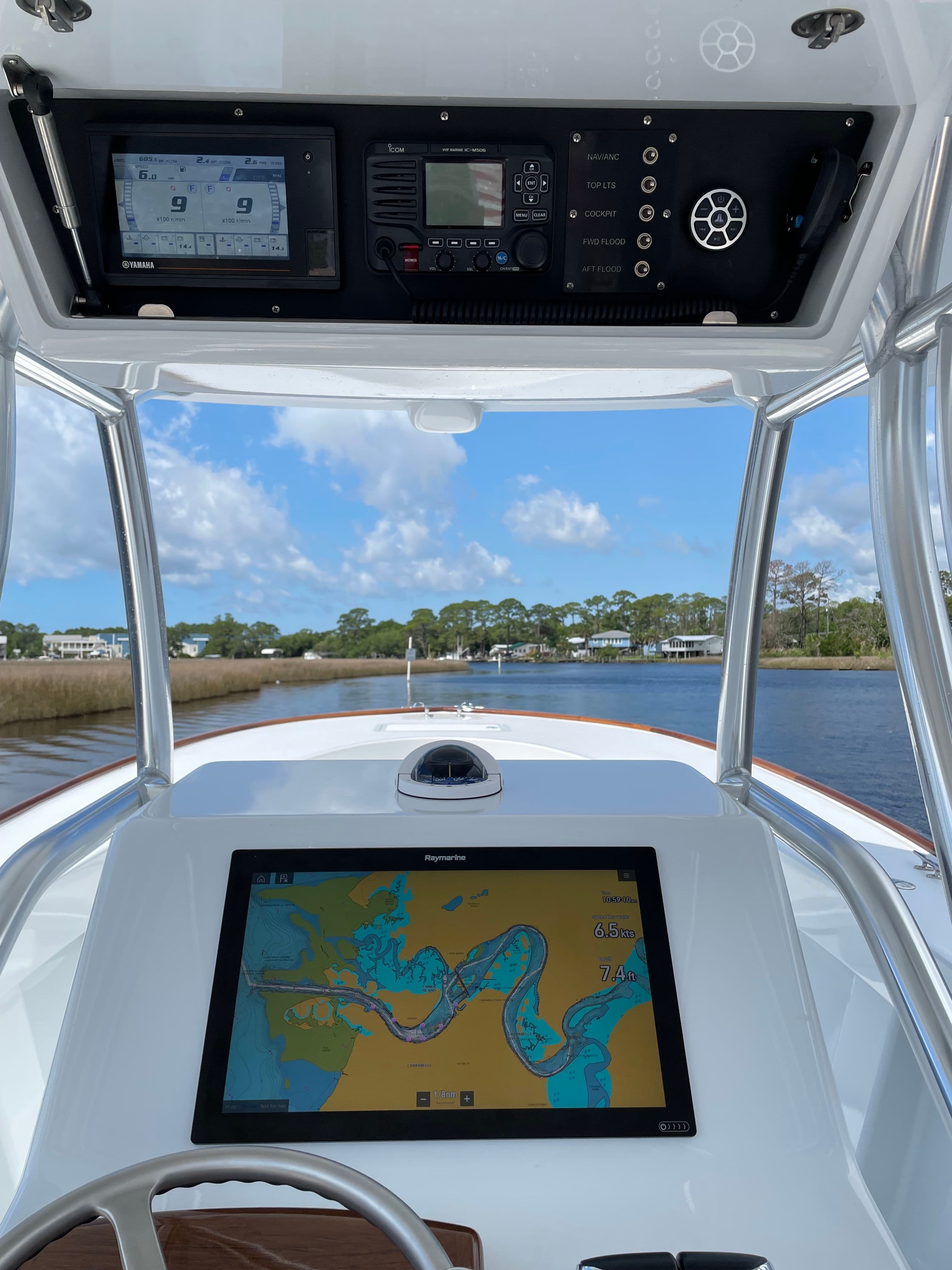 2021 Custom Carolina Shearline Center Console - 8