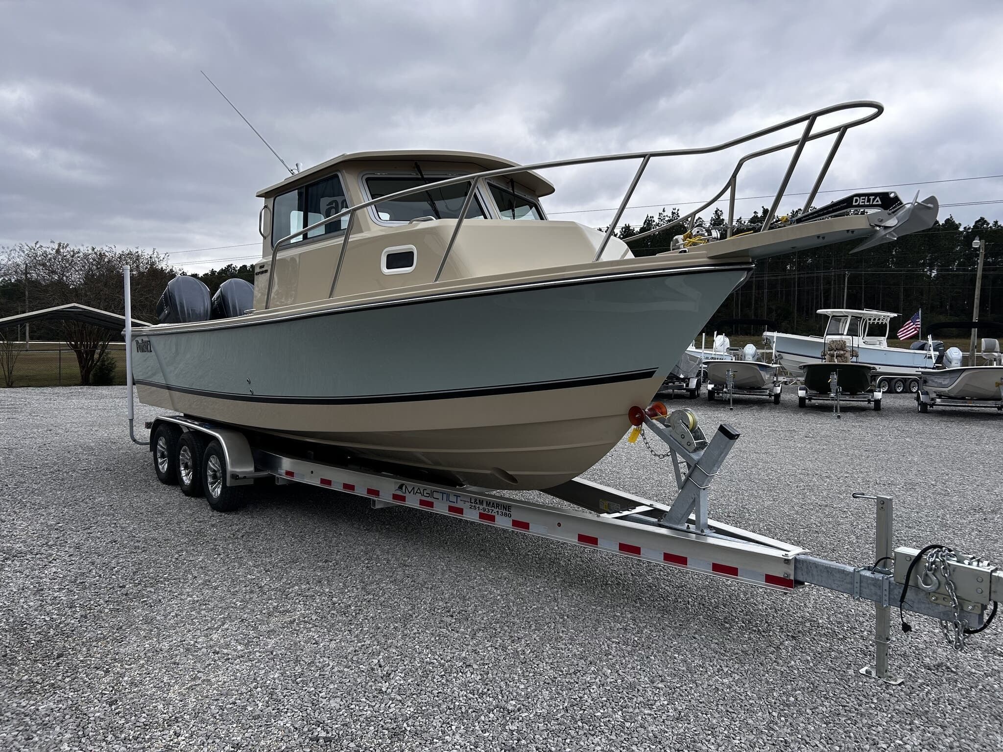 2026 Parker 287 Explorer - 5
