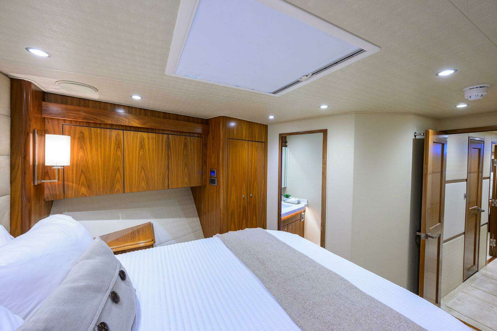 2017 Viking 92 Enclosed Bridge - Image 56
