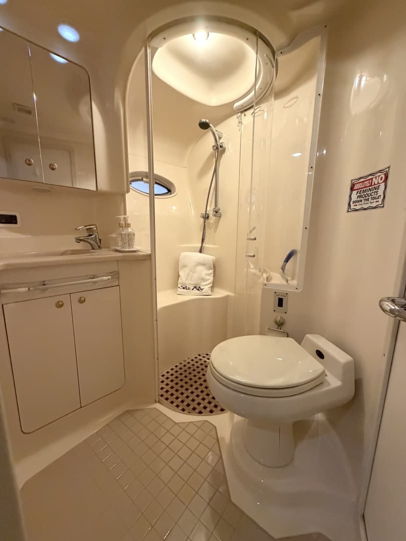2001 Sea Ray 510 Sundancer 800 CAT - Image 39