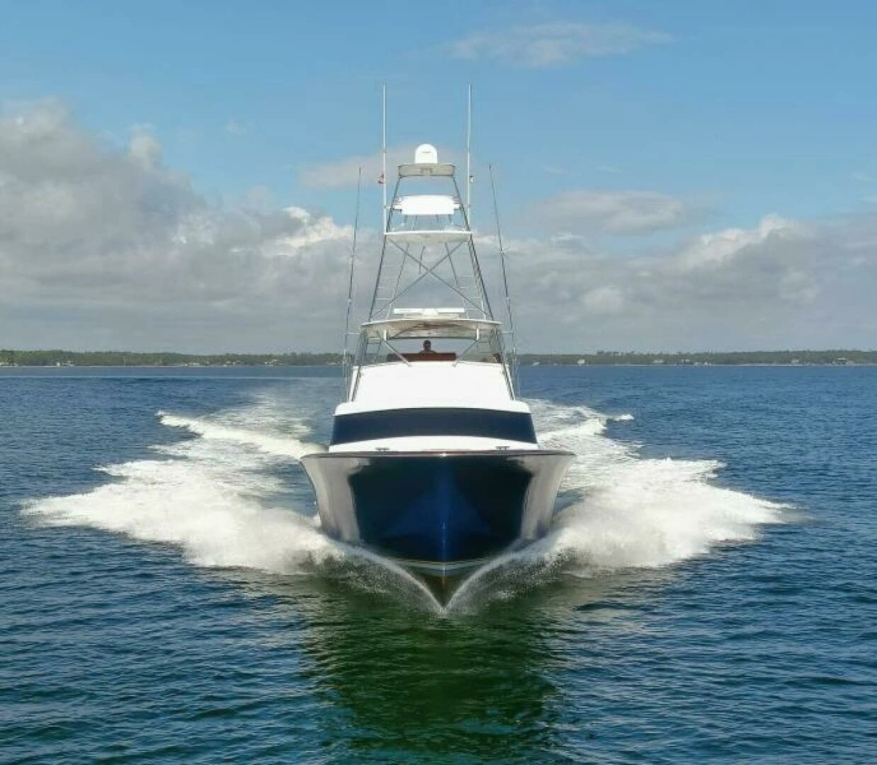 2004 Ebony Custom Sportfish 65 Convertible - Image 53
