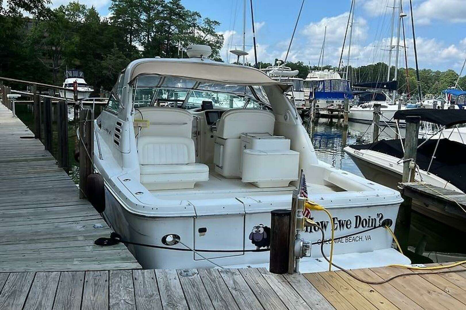 2001 Sea Ray 340 Amberjack - Image 9