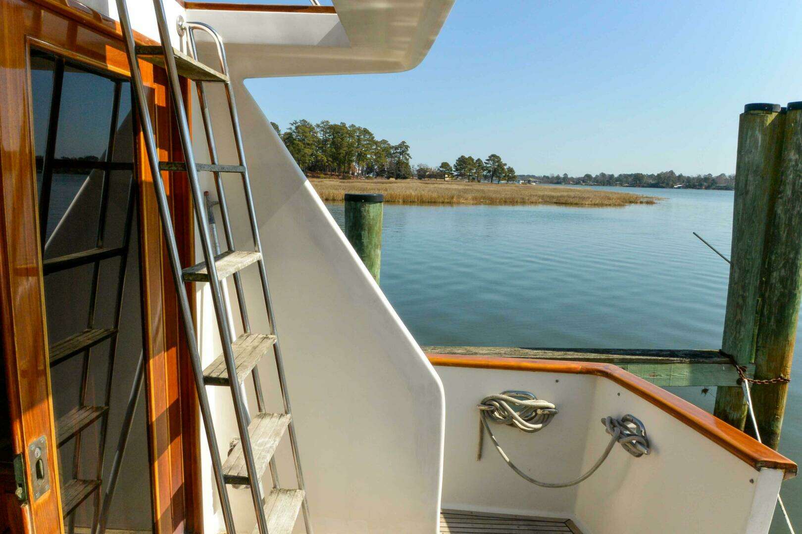 1986 Ocean Alexander Mark II Pilothouse - Image 15