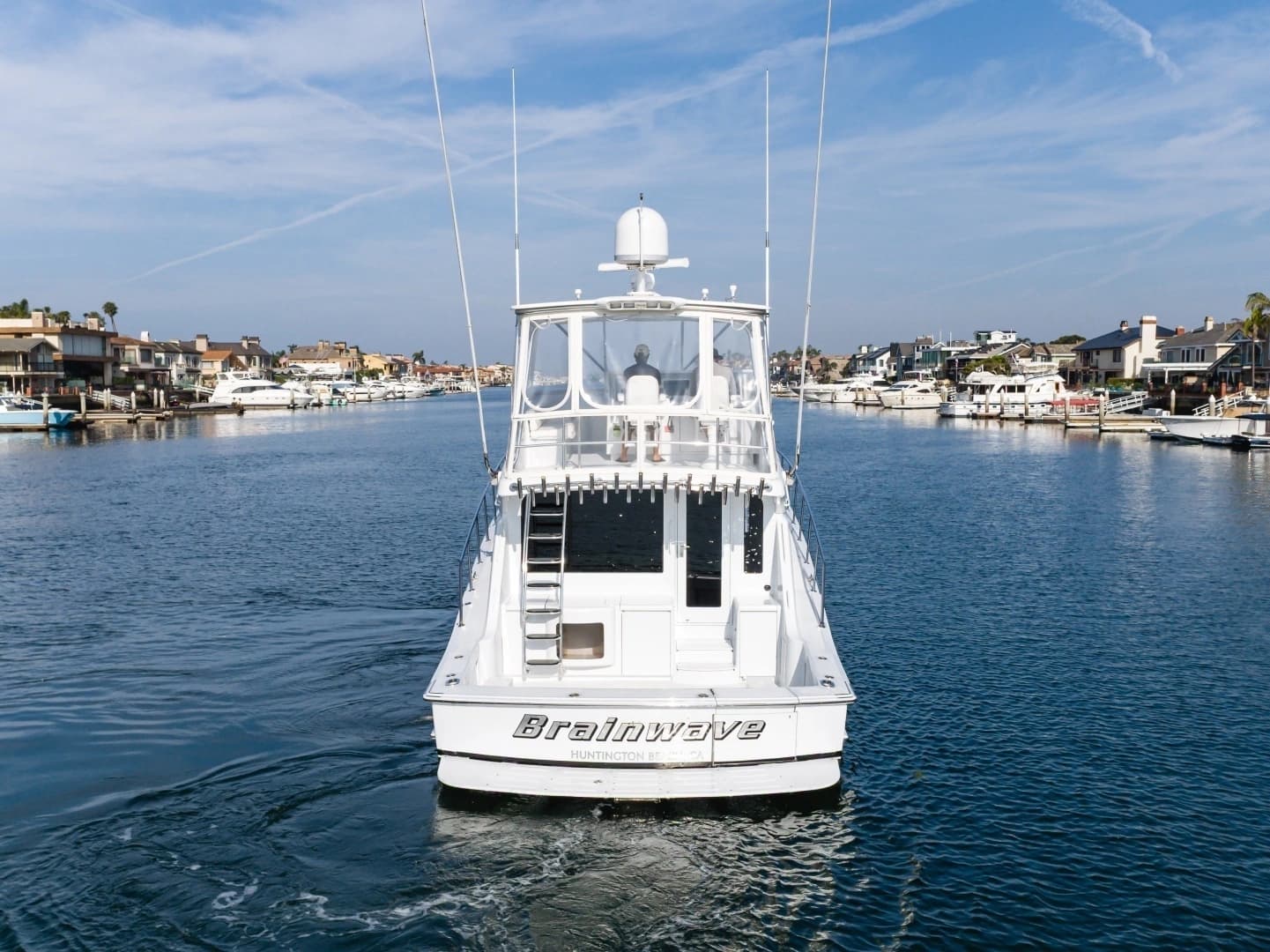 2003 Hatteras 54 Convertible - Image 44