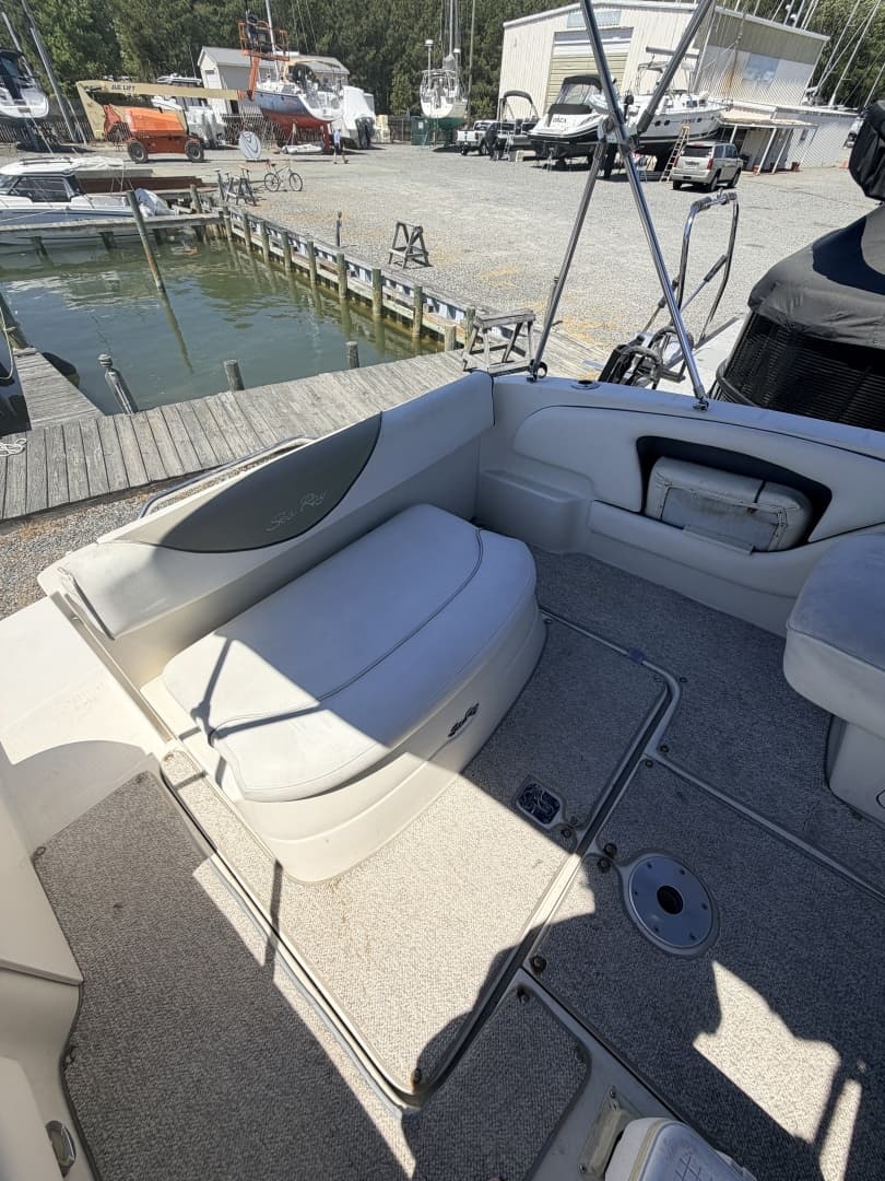 2007 Sea Ray 250 Amberjack - Image 11
