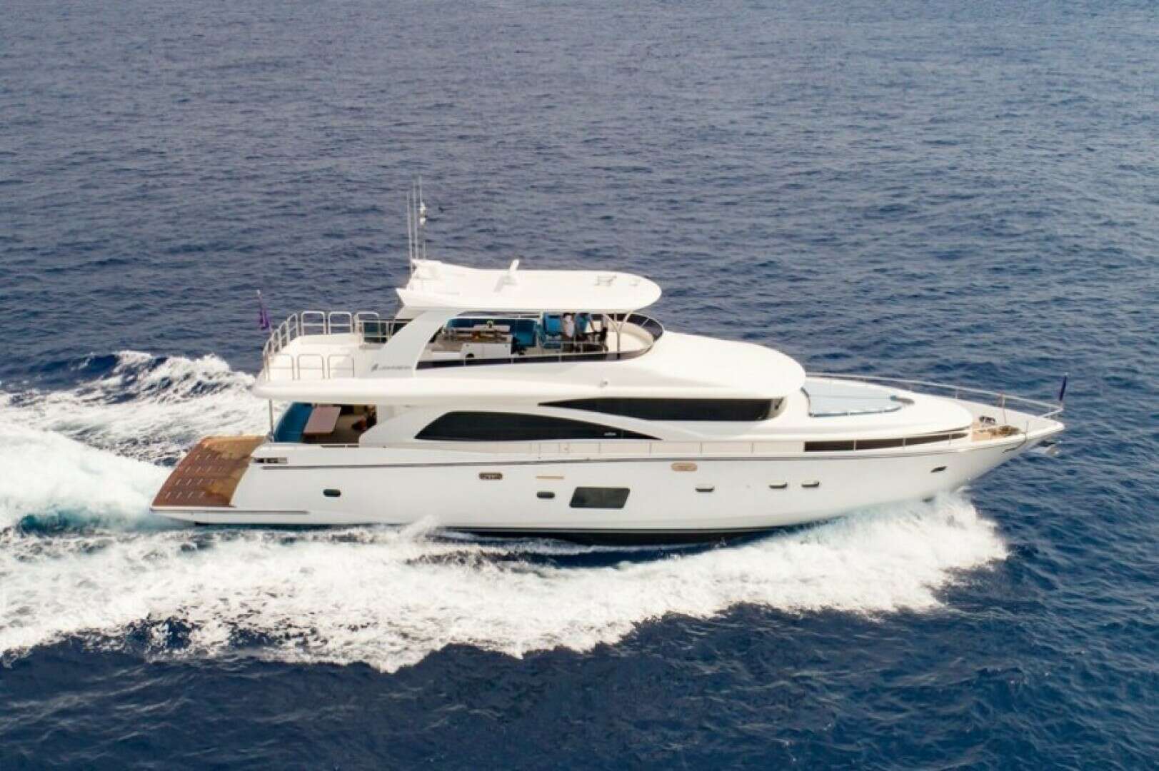 2027 Johnson Flybridge w/Hydraulic Platform - Image 55