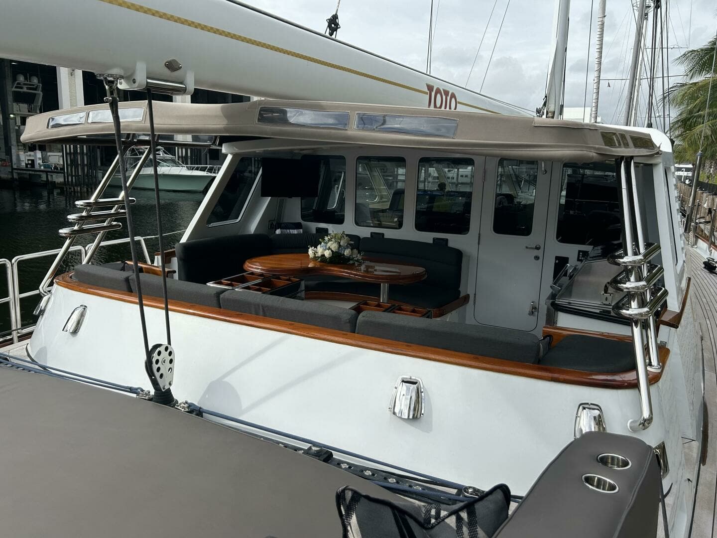 1983 Palmer Johnson Cruising Sloop - Image 7