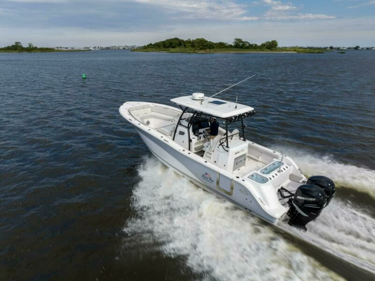 2027 Sea Fox 328 Commander - Image 2