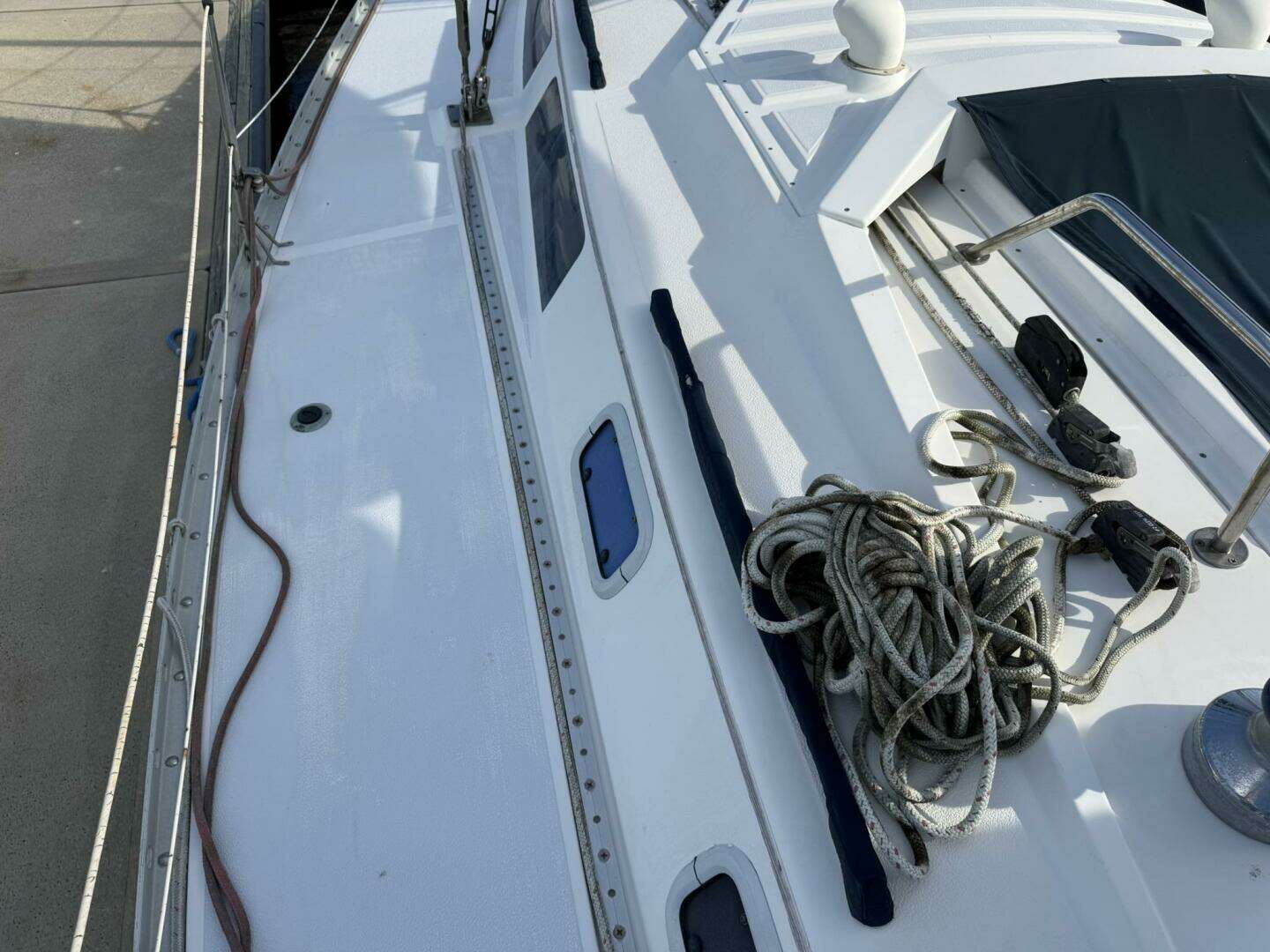 1989 Hunter 40 Hunter Legend - Image 30