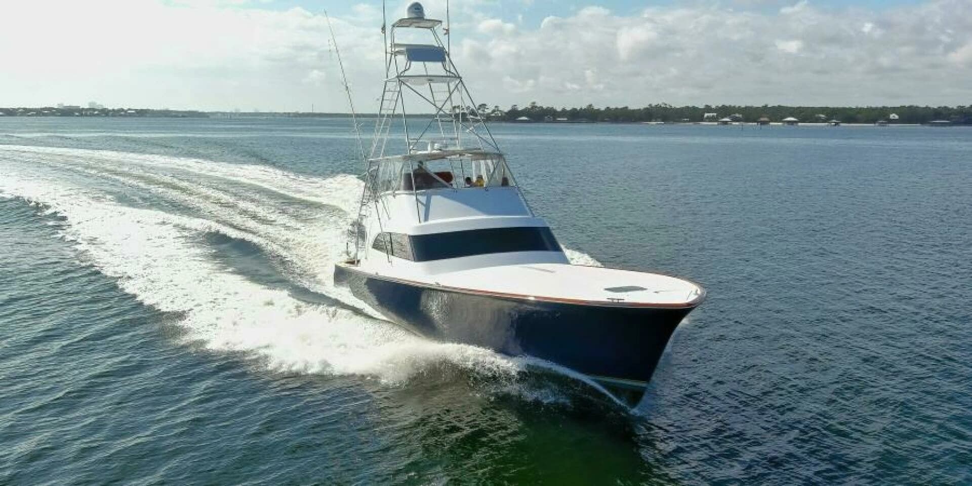 2004 Ebony Custom Sportfish 65 Convertible - Image 54